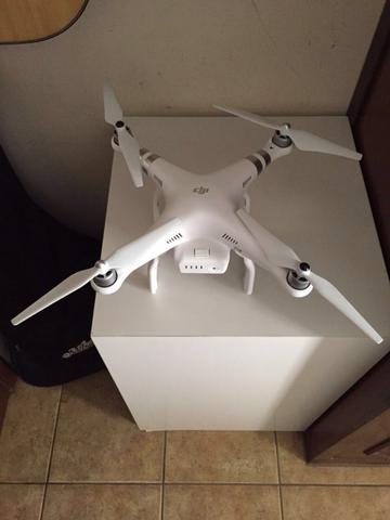 Drone phantom 3 advanced com câmera gimbal controle 2