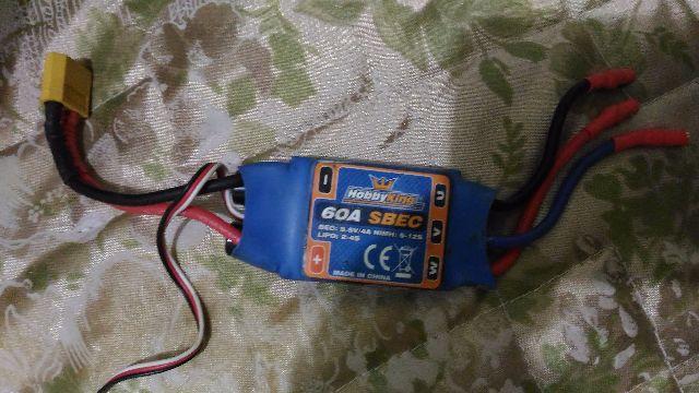 Esc 60a Hobby King Esc 4a 5,5v