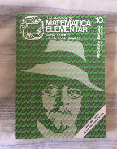 Fundamentos da Matemática Elementar 10