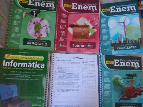 História geografia biologia português informática e