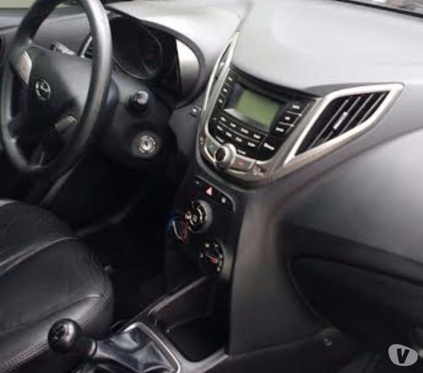 Hyundai HB de mulher completo e banco de couro