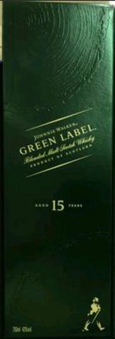 Jw Green Label promoção