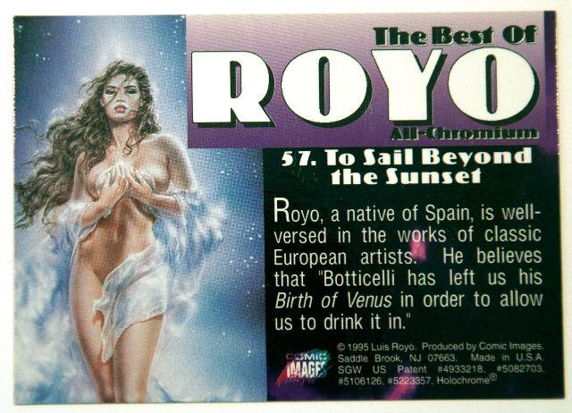 Kit De Card The Best Of Royo