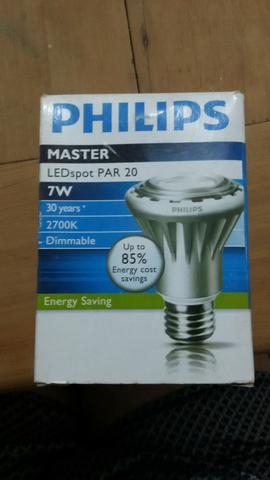 Lampada Philips Led Par20 Dimerizavel
