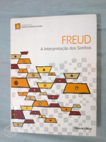 Livro A Interpretação dos Sonhos, de Sigmund Freud
