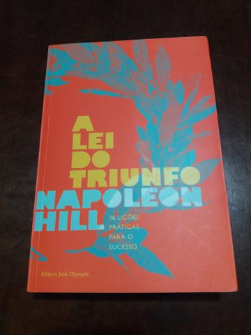 Livro A Lei do Triunfo Napoleon Hill