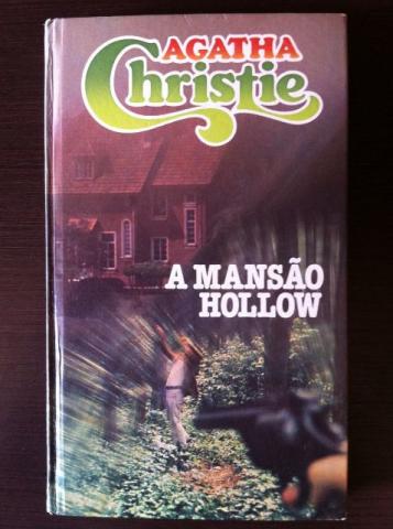 Livro A Mansão Hollow (Agatha Christie)