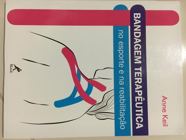 Livro Bandagem Terapêutica no Esporte e na Reabilitação