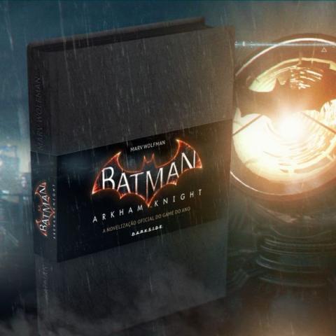 Livro Batman Arkham Knight Oficial Do Game Capa Dura Lacrado