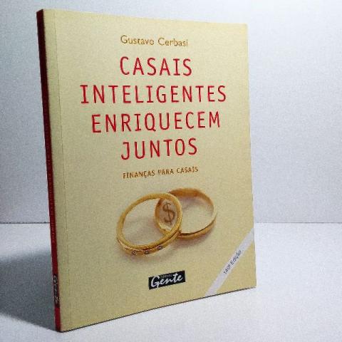 Livro "Casais Inteligentes Enriquecem Juntos"