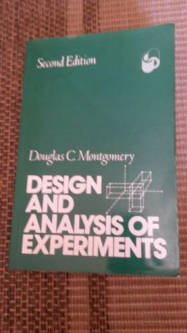 Livro - Design and Analysis of Experiments