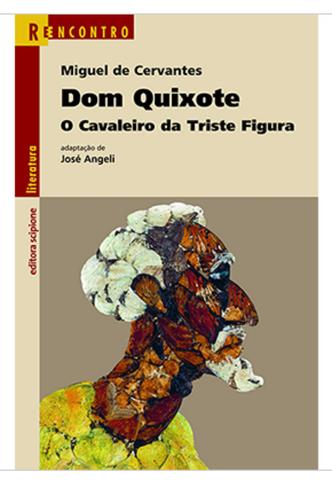 Livro Dom Quixote - O cavaleiro da triste figura