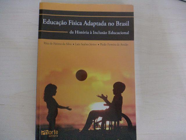 Livro Educação Física Adaptada no Brasil Phorte Editora