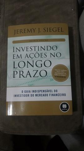 Livro Investindo em Ações no Longo Prazo - Jeremy J.