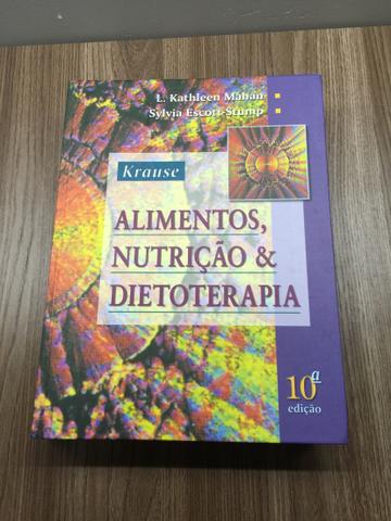 Livro Krause Alimentos Nutrição e Dietoterapia