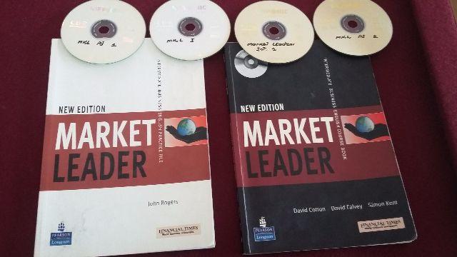 Livro Market Leader New edition - Semi novo