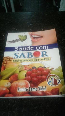Livro Saúde com Sabor