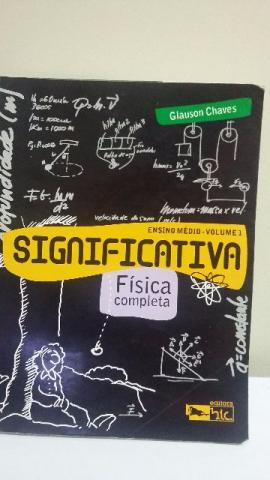 Livro - Significativa Física Completa Ensino Médio Vol - 1