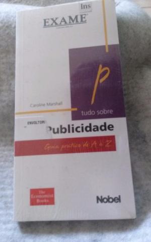 Livro manual de publicidade de A a Z
