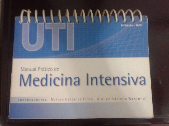 Livro manual prático de Medicina intensiva