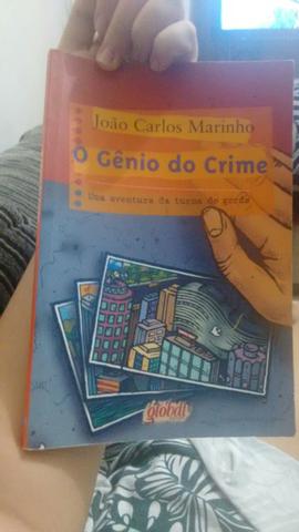 Livro 'o gênio do crime'