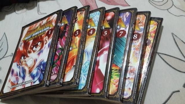 Mangá Saint Seya Next Dimension - A saga de Hades