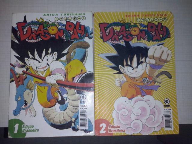 Mangas dragon Ball