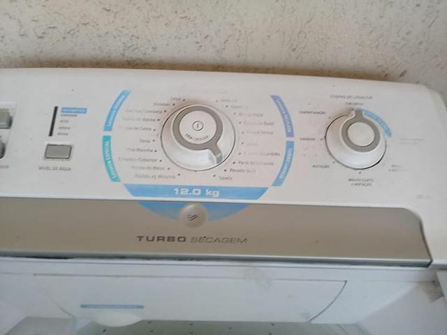 Maquina de lavar electrolux 12kg