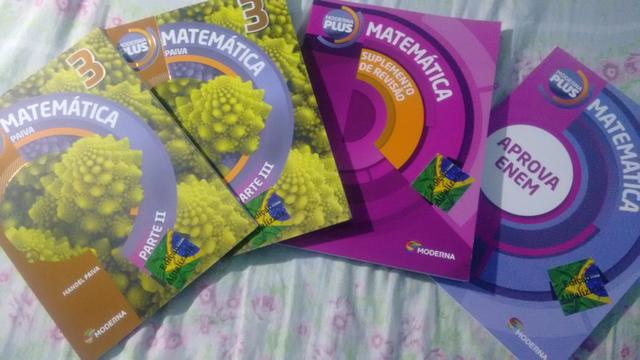 Matemática paiva vol 3 - 3ª edição - 