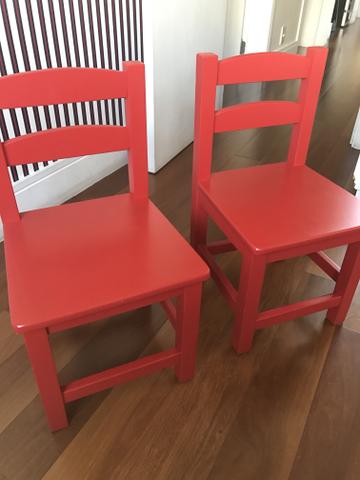 Mesa + 2 cadeiras infantil Oppa
