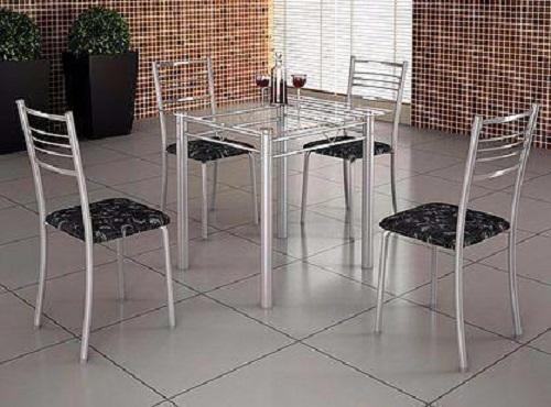 Mesa Mesa com 4 cadeiras Geovana