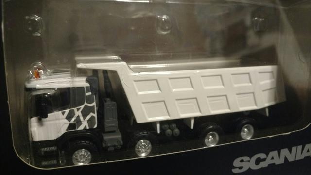 Miniatura Oficial Scania de Colecionador!