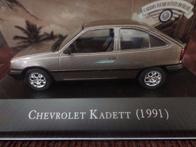 Miniatura de Chevrolet Kadett - carros inesquecíveis