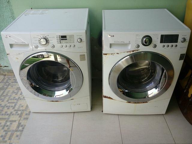 Máquina de lavar LG 8.5kg