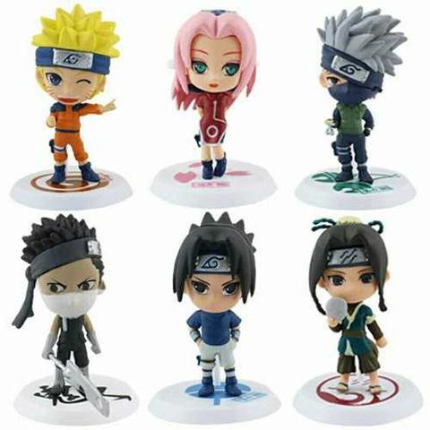 Naruto boneco colecionavel action figure