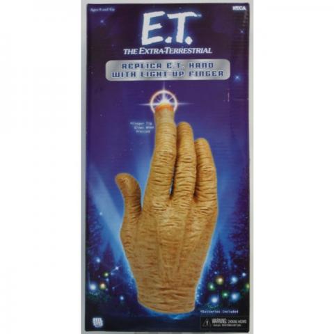Neca E.T - Mão tamanho 1/1