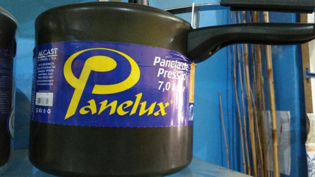 Panela de pressão 7lts antiaderente