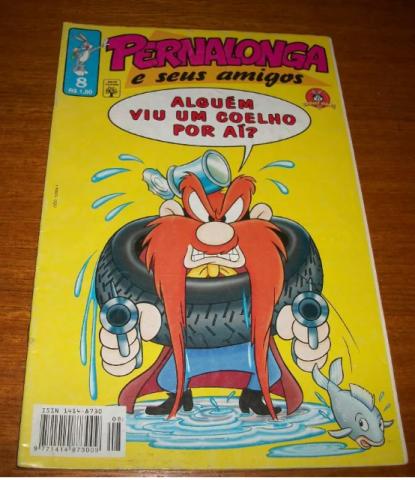 Pernalonga E Seus Amigos - Nº 8