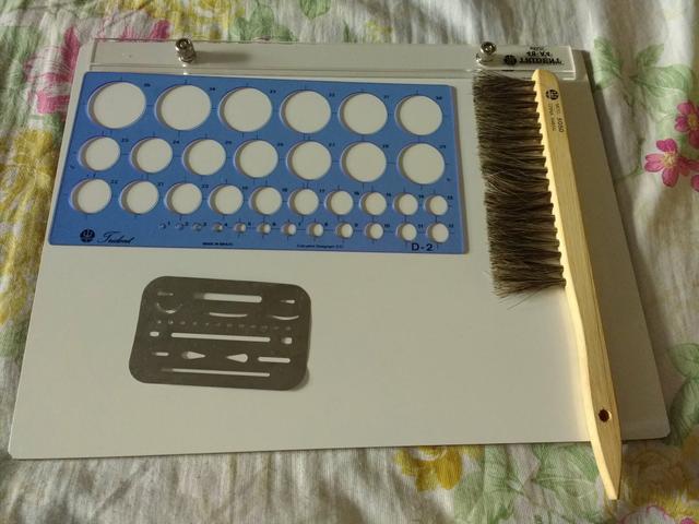 Prancheta A4 + Bolometro + Bigode + Mata Gato