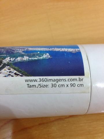 Pôster Rio de Janeiro Panorâmico