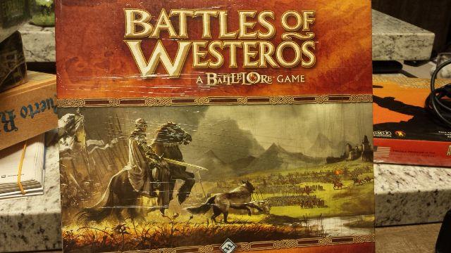 RPG - Jogo de Tabuleiro - Battles of Westeros