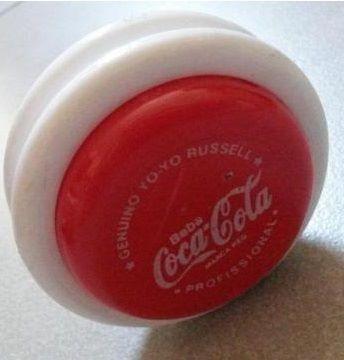 Raro * Anos 80 - Iô Iô Russel Coca-Cola - Excelente Estado