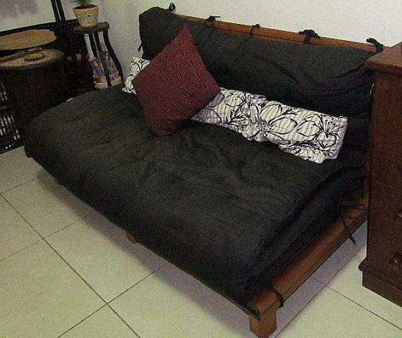 Sofá Cama casal com futon