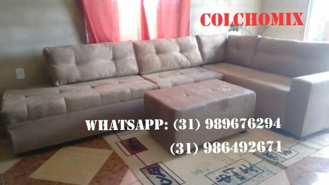 Sofá Modulado direto da fábrica