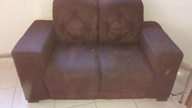 Sofá dois e três lugares