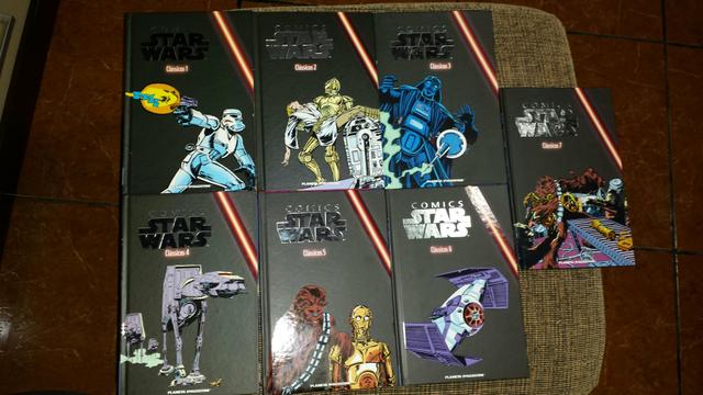 Star Wars Livros Comics Série Classicos