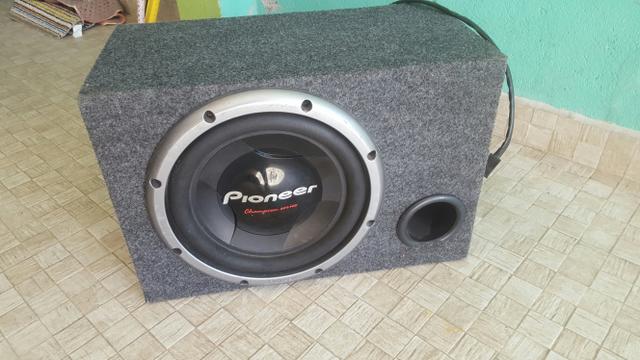 Sub Grave para carro PIONEER