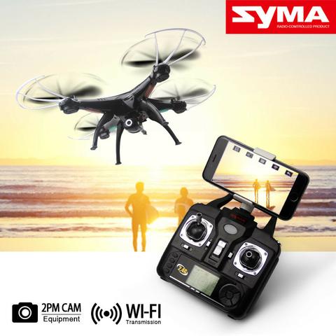 Syma X5SW com Wi-Fi FPV + 3 Baterias *Novo* para pronta