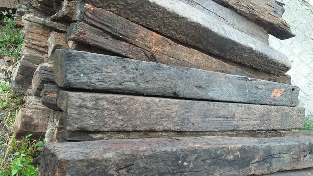 TORRO. Dormentes madeira de lei 2,80 comprimento, palanques,