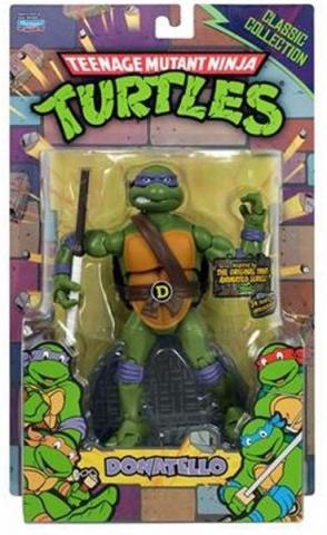 Tartarugas Ninjas - Retro Anos 80 - TMNT - Donatello